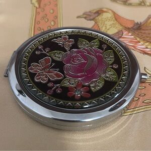 Foldable Compact Makeup Mirror